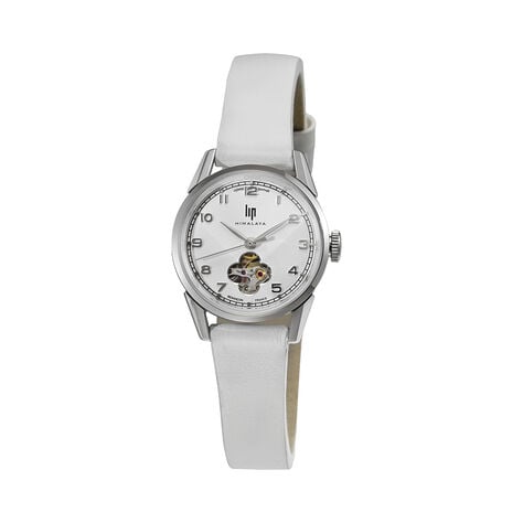 Montre Lip Himalaya Coeur Battant Blanc - Montres Femme | Histoire d&rsquo;Or