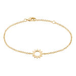 Bracelet Adelinda Plaqu&eacute; Or Jaune - Bracelets Femme | Histoire d&rsquo;Or