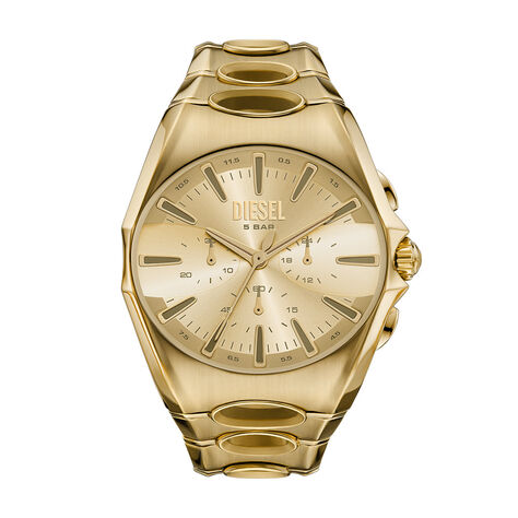 Montre Diesel D-Curve Doré - Nouveautés Homme | Histoire d’Or