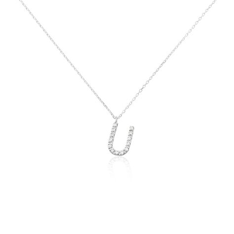 Collier Oran Or Blanc Diamant - Colliers Femme | Histoire d’Or