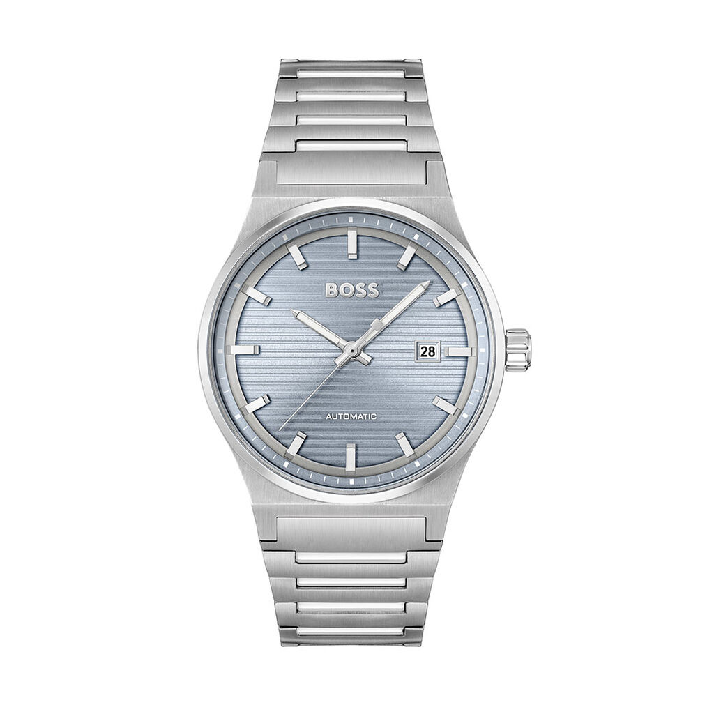 Montre Boss Candor Auto Bleu - Montres Unisex | Histoire d’Or