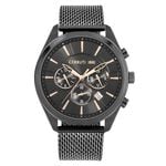 Montre Cerruti Grottamare Noir - Montres Homme | Histoire d&rsquo;Or