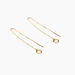 Boucles D'oreilles Pendantes Eclats Solaires Or Jaune - Boucles d'oreilles pendantes Femme | Histoire d&rsquo;Or