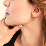 Cr&eacute;oles Britton Or Jaune - Boucles d'oreilles cr&eacute;oles Femme | Histoire d&rsquo;Or