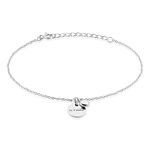 Bracelet Nikoline Argent Blanc Oxyde De Zirconium - Bracelets Femme | Histoire d&rsquo;Or