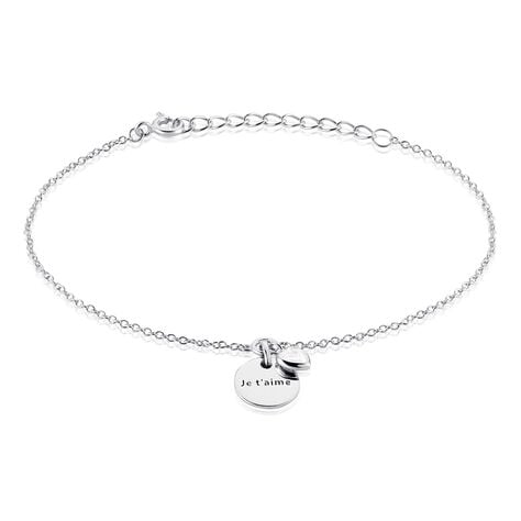 Bracelet Nikoline Argent Blanc Oxyde De Zirconium - Bracelets Femme | Histoire d&rsquo;Or