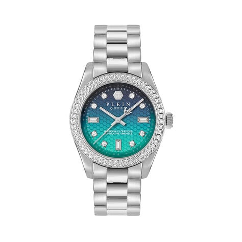 Montre Philipp Plein Rock Couture Bleu - Montres Femme | Histoire d&rsquo;Or