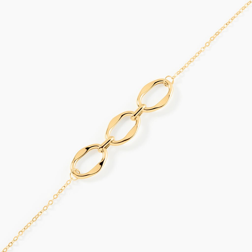 Bracelet Elisha Or Jaune - F&ecirc;te des m&egrave;res Femme | Histoire d&rsquo;Or