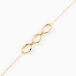 Bracelet Elisha Or Jaune - F&ecirc;te des m&egrave;res Femme | Histoire d&rsquo;Or