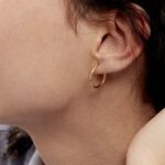 Cr&eacute;oles Youri Or Jaune - Boucles d'oreilles cr&eacute;oles Femme | Histoire d&rsquo;Or