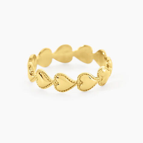 Bague Joane Acier Jaune - Bagues fantaisie Femme | Histoire d&rsquo;Or