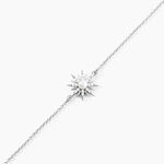 Bracelet Blanca Argent Blanc Perle De Culture - Bracelets Femme | Histoire d&rsquo;Or