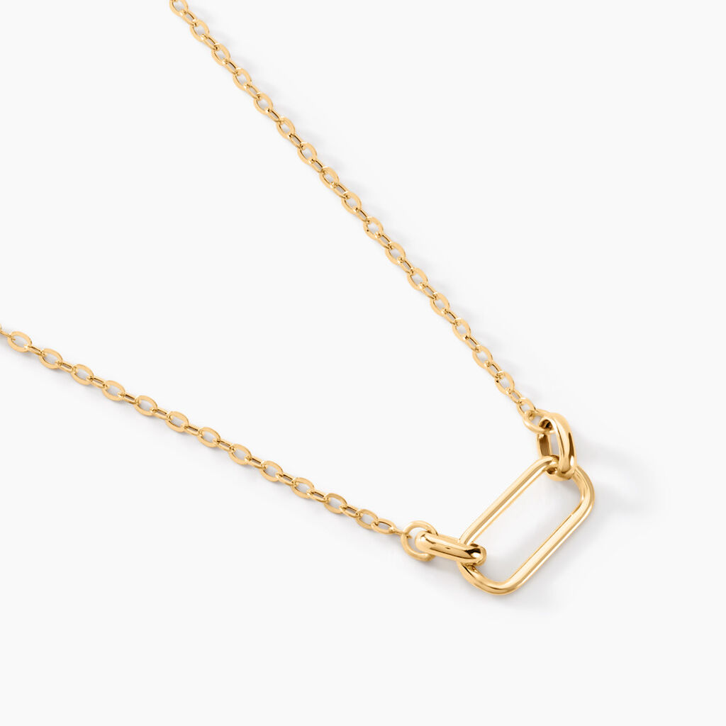 Collier Escape Or Jaune