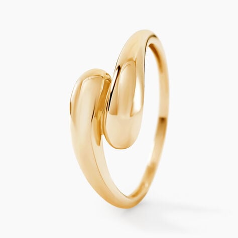 Bague Inousia Or Jaune - Bagues Femme | Histoire d’Or
