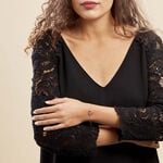 Bracelet Argent Bicolore Serapis Oxyde De Zirconium - Bracelets Femme | Histoire d&rsquo;Or