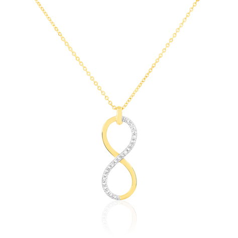 Collier Infino Or Jaune Diamant - Colliers Femme | Histoire d’Or