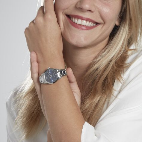 Montre Classique Bleu - Montres Femme | Histoire d’Or