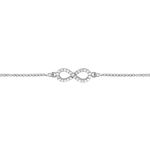 Bracelet Argent Blanc Anona Oxydes De Zirconium - Bracelets Femme | Histoire d&rsquo;Or