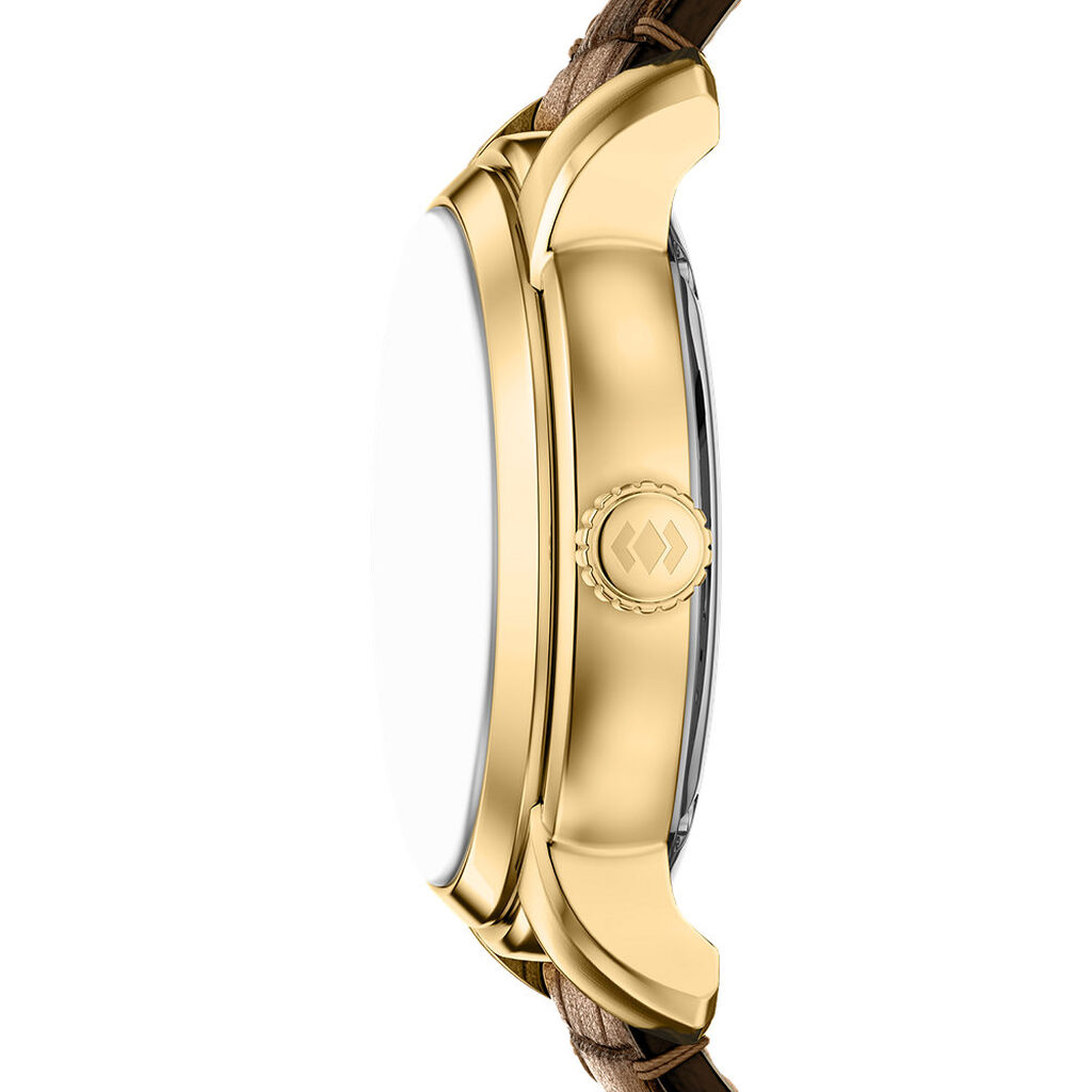 Montre Fossil Heritage Champagne - Montres Homme | Histoire d&rsquo;Or