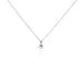 Collier Salli Argent Blanc Oxyde De Zirconium - Colliers fantaisie Femme | Histoire d’Or