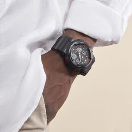 Montre Casio G-shock Black & Red Noir - Montres Homme | Histoire d’Or