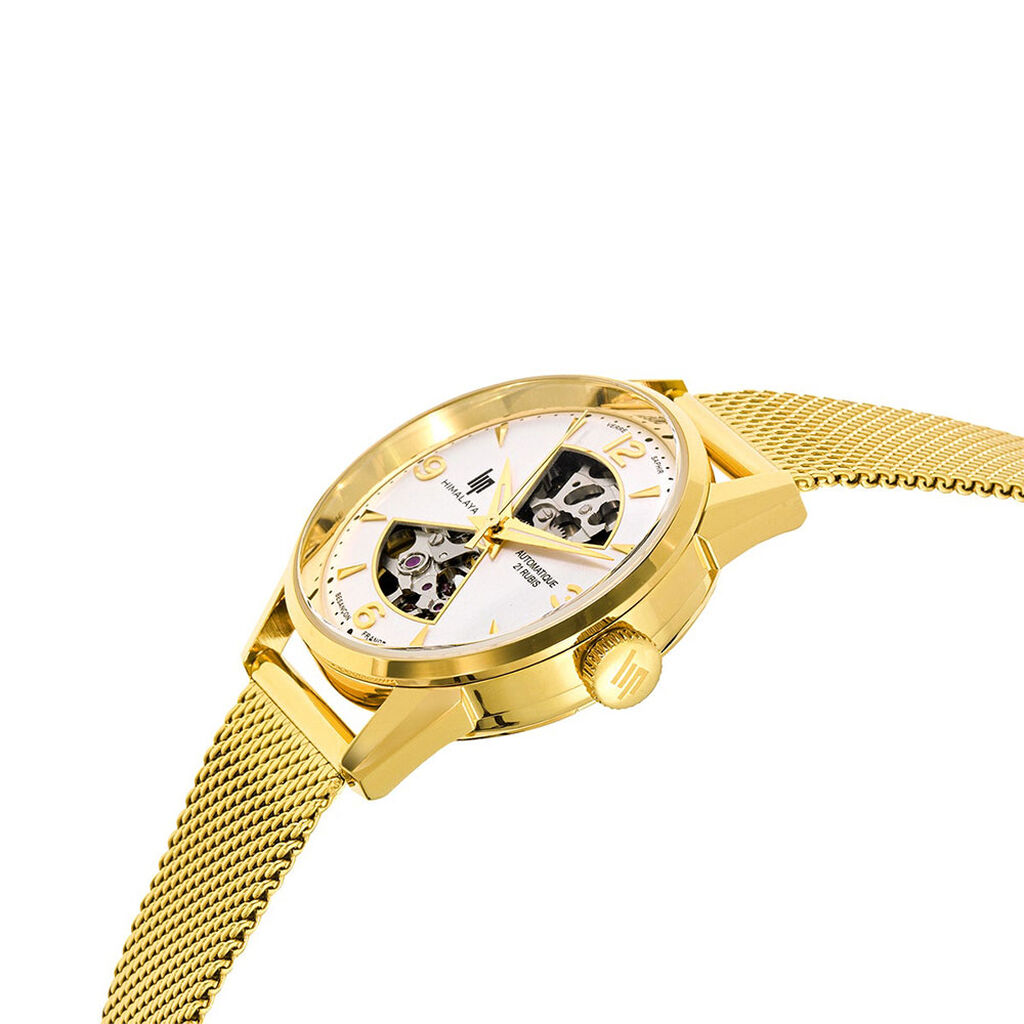 Montre Lip Himalaya Sablier Blanc - Montres Femme | Histoire d’Or