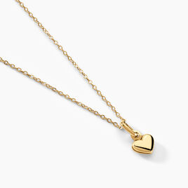 Collier Aricia Coeur Or Jaune - Colliers Coeur Enfant | Histoire d’Or