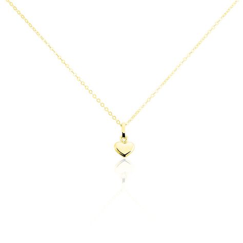Collier Aricia Coeur Or Jaune - Colliers Coeur Enfant | Histoire d’Or