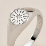 Chevali&egrave;re Jima Argent Blanc - Chevali&egrave;res Femme | Histoire d&rsquo;Or