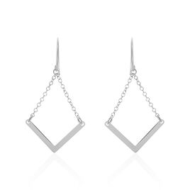 Boucles D'oreilles Argent Blanc  Lakia - Boucles d'oreilles fantaisie Femme | Histoire d’Or