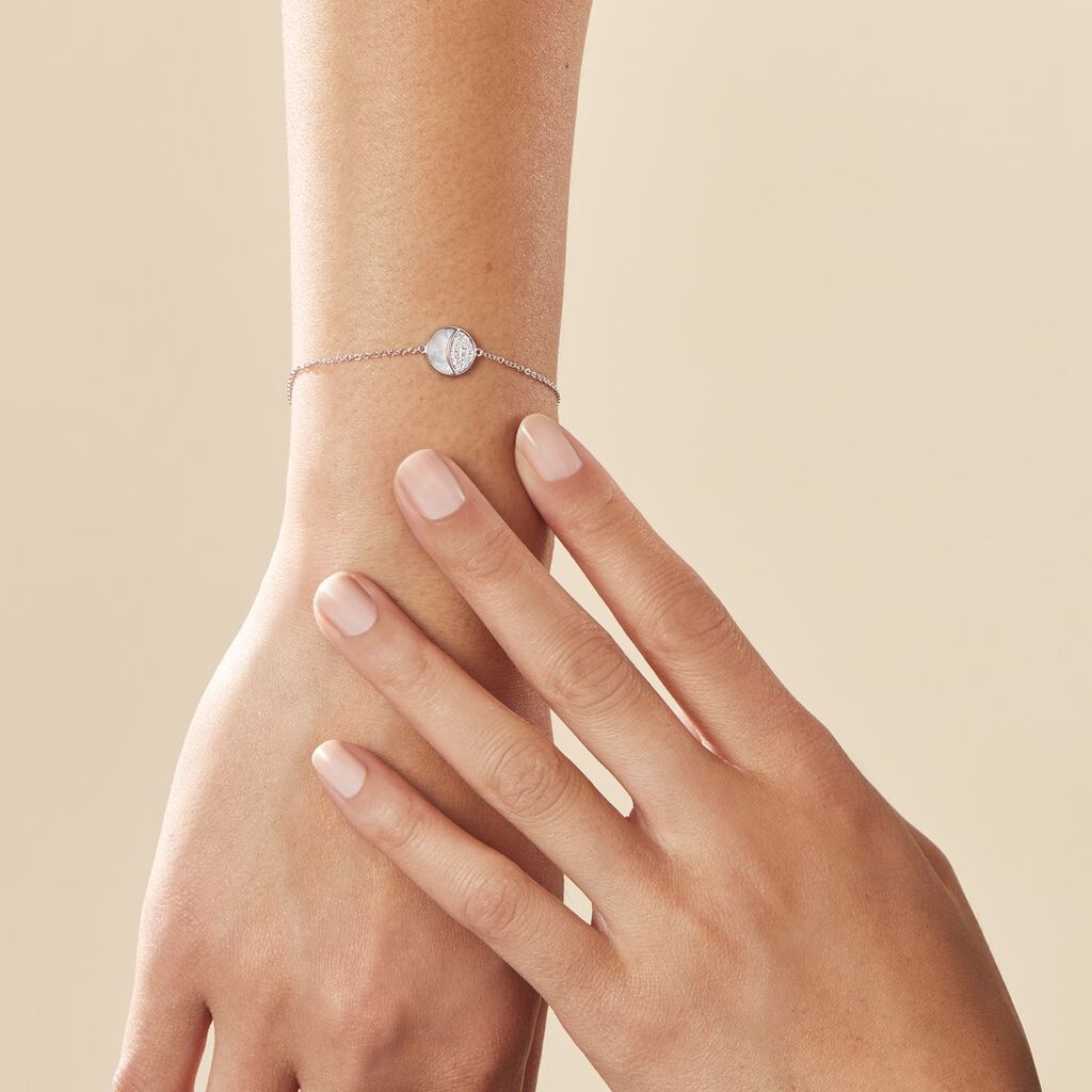 Bracelet Argent Haile Oxydes De Zirconium - Bracelets fantaisie Femme | Histoire d’Or