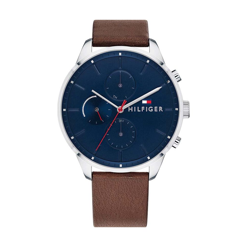 Montre Tommy Hilfiger Bleu - Montres Homme | Histoire d’Or