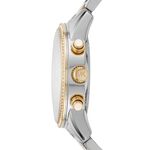 Montre Michael Kors BRYANT Argent&eacute; - Montres Femme | Histoire d&rsquo;Or
