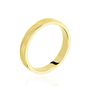 Alliance Eros Brossee Ruban Plat Or Jaune