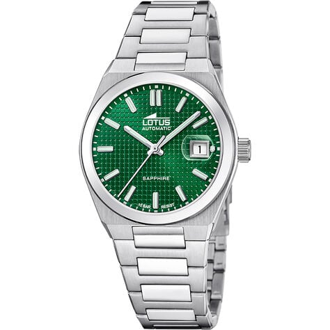 Montre Lotus Automatico Vert - Montres Homme | Histoire d&rsquo;Or