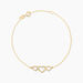 Bracelet Or Jaune Mayron - Bracelets Femme | Histoire d’Or