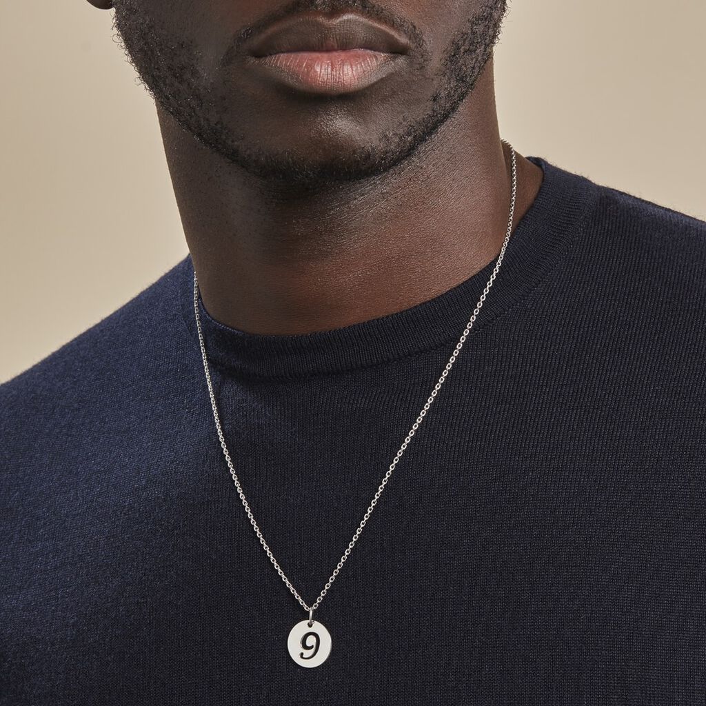 Pendentif Efiso Argent Blanc - Pendentifs Famille | Histoire d’Or