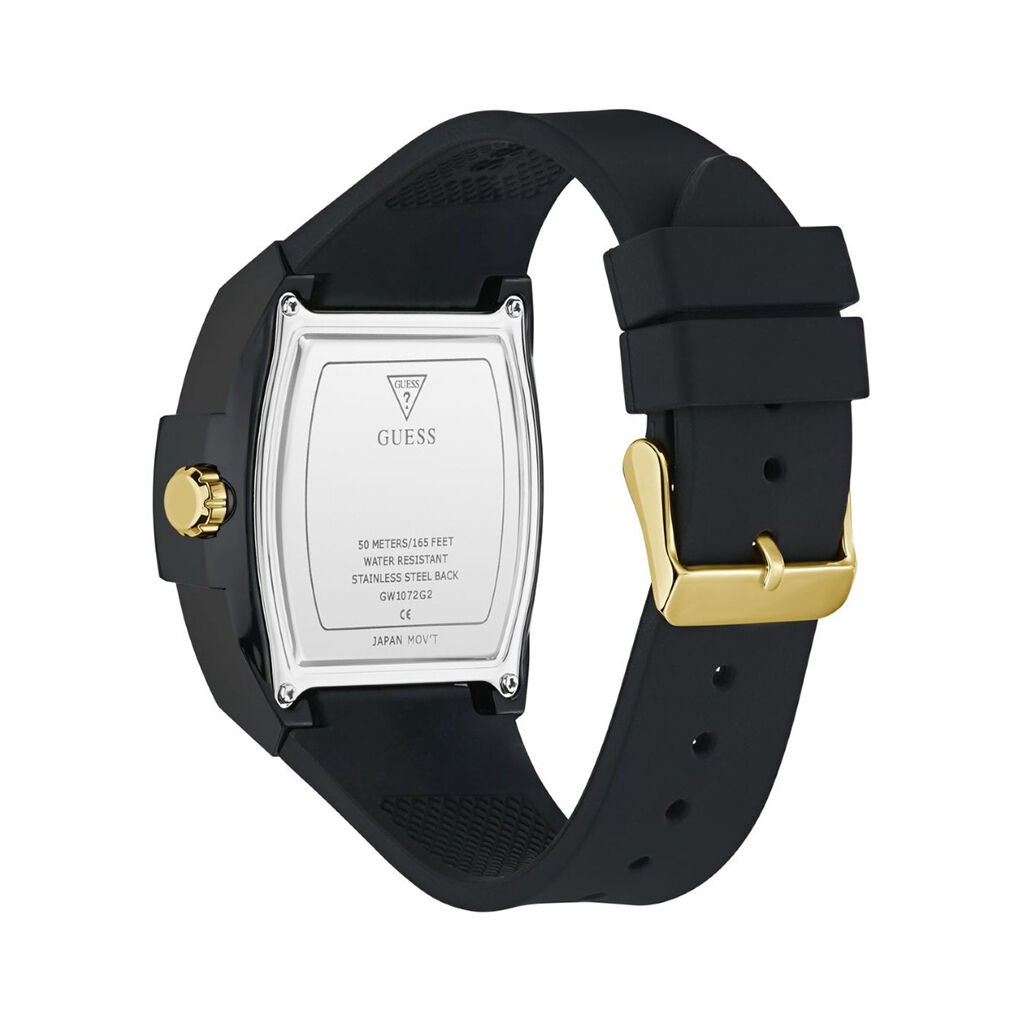 Montre Guess Phoenix Noir - Montres Homme | Histoire d&rsquo;Or