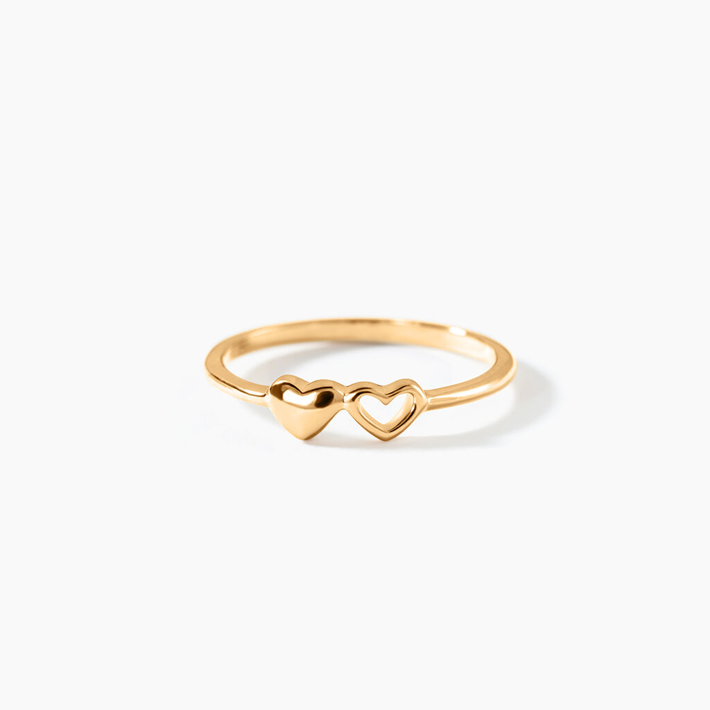 Bague Firmina Plaqu&eacute; Or Jaune -  Femme | Histoire d&rsquo;Or