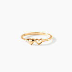 Bague Firmina Plaqu&eacute; Or Jaune -  Femme | Histoire d&rsquo;Or