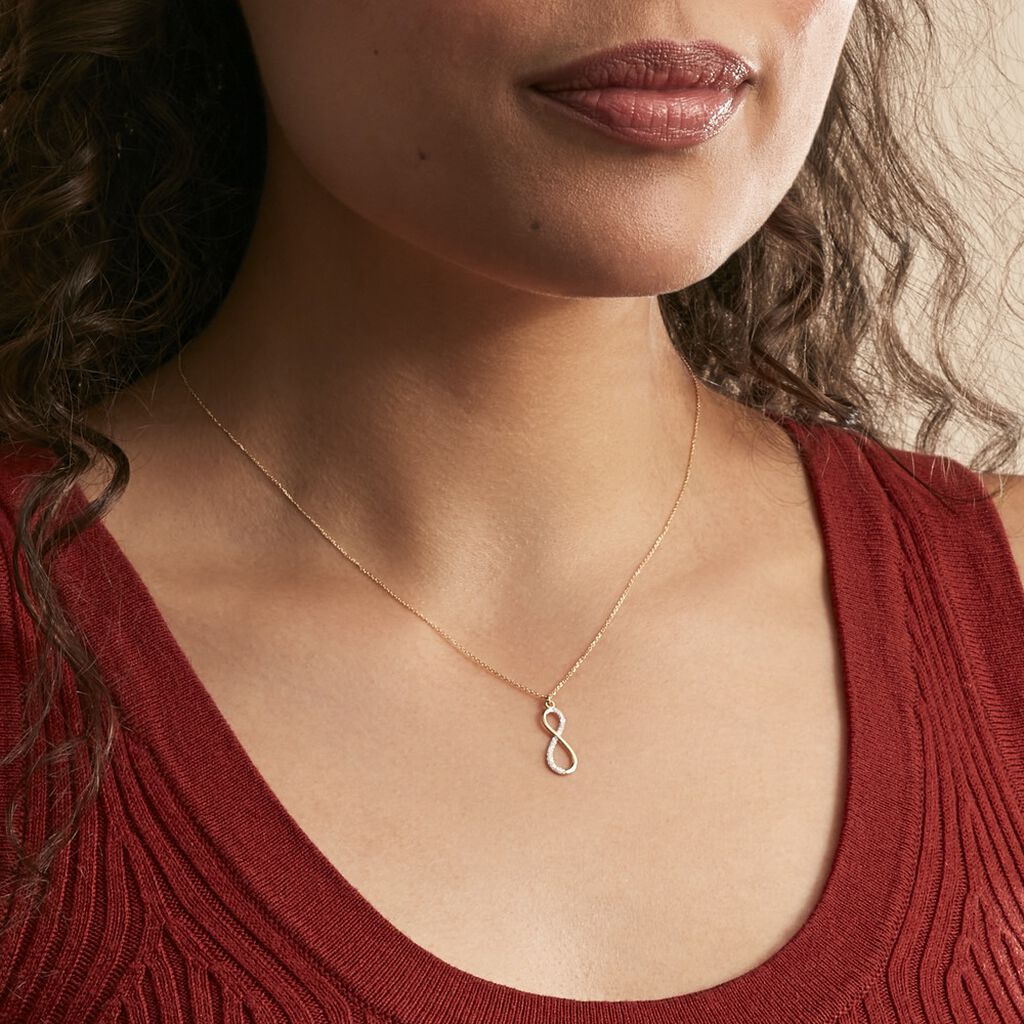 Collier Or Jaune Veronique - Colliers Femme | Histoire d’Or
