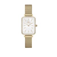 Montre Daniel Wellington Quadro Nacre Blanche
