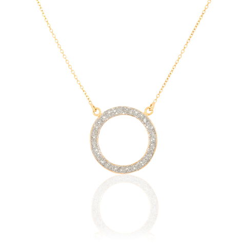 Collier Audria Or Jaune - Colliers Femme | Histoire d’Or