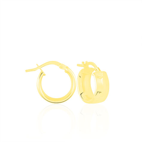Créoles Terezia Or Jaune - Boucles d'oreilles créoles Femme | Histoire d’Or