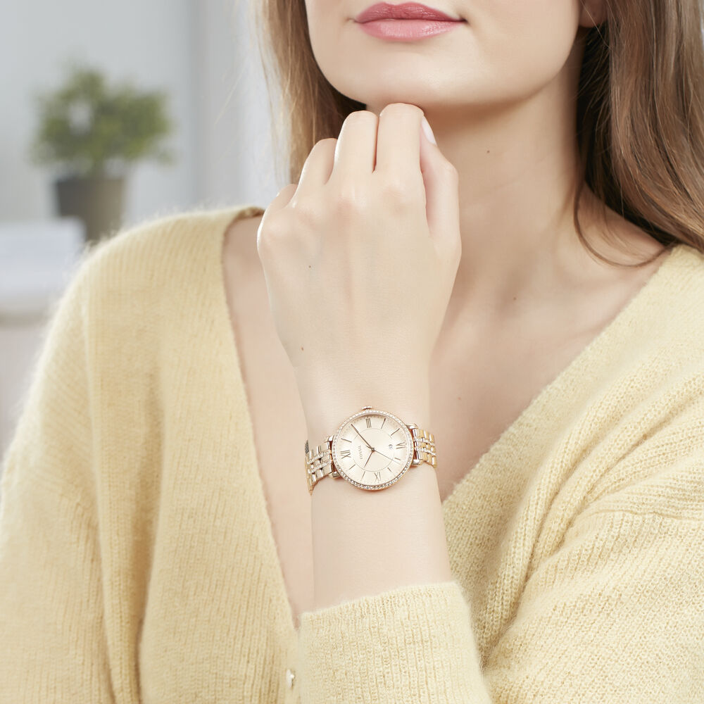 Montre fossil jacqueline rose