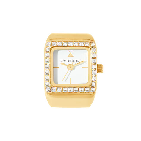 Montre Codhor Montre  Bague Cléo Nacre - Nouveautés montres Femme | Histoire d’Or