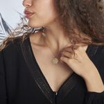 Collier Astro Plaqu&eacute; Or - Colliers Zodiaque Femme | Histoire d&rsquo;Or