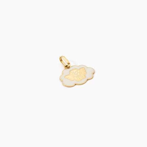 Pendentif Ange Nuage Or Jaune - Cadeaux de naissance Enfant | Histoire d’Or