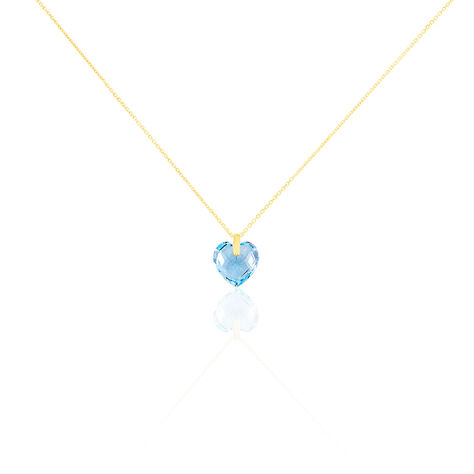 Collier Ludmille Or Jaune Topaze - Colliers Femme | Histoire d’Or