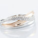 Bague Nene Or Bicolore Diamant